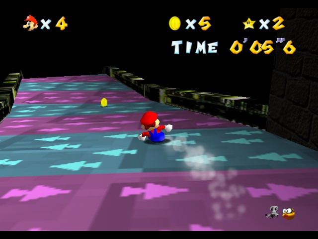 Super Mario Galaxy 64 (by MarioMario54321) Screenthot 2